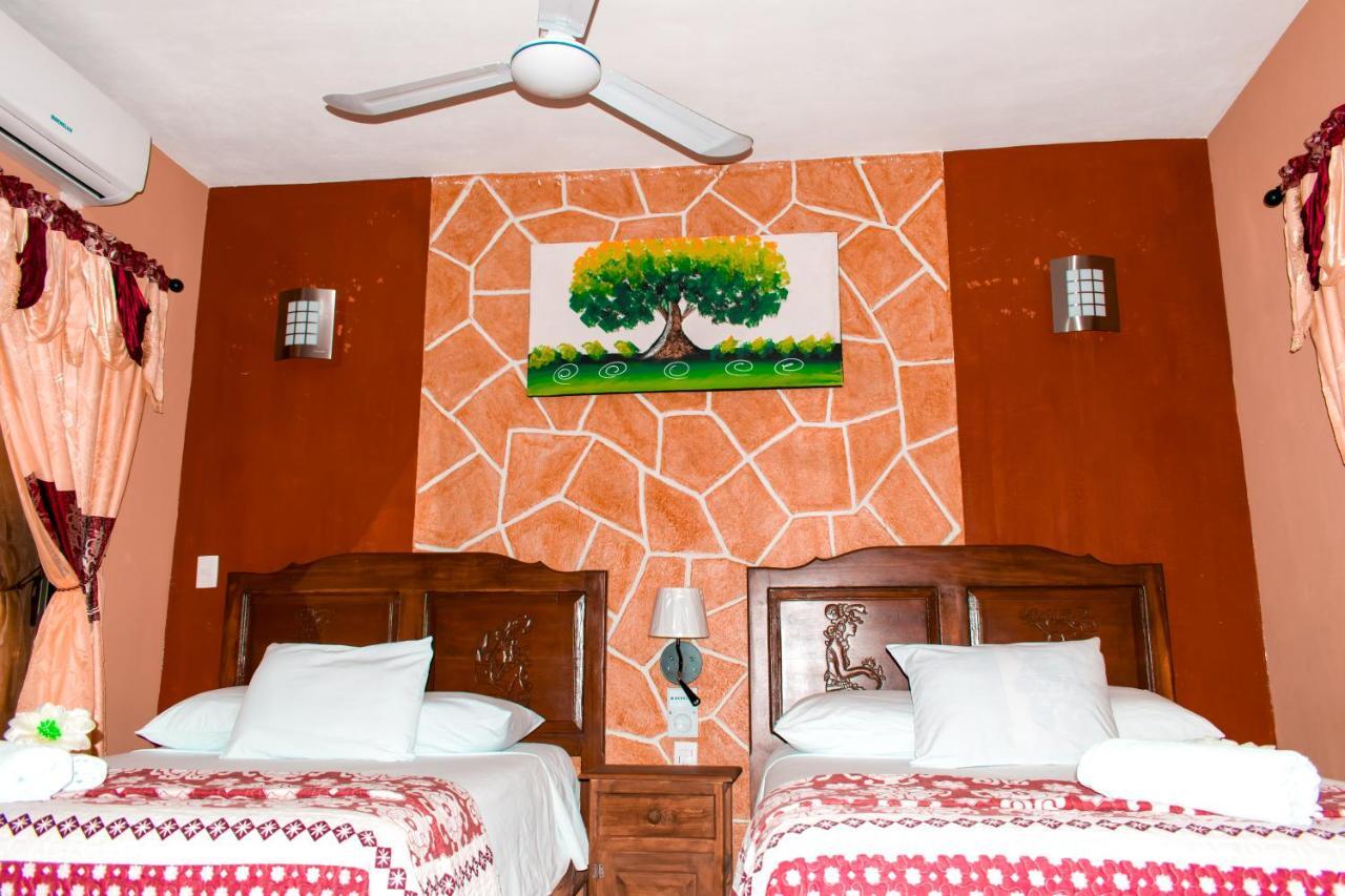 Hotel Mayahau Cobá المظهر الخارجي الصورة